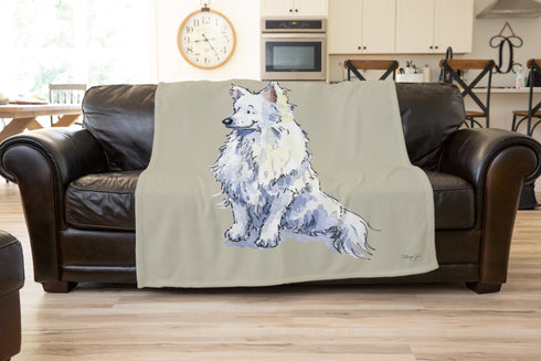 Eskie Throw